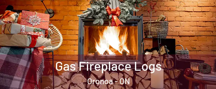  Gas Fireplace Logs Oronoa - ON