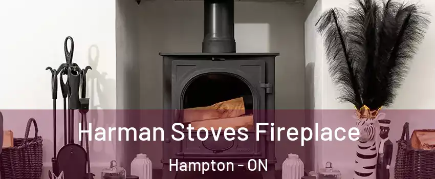  Harman Stoves Fireplace Hampton - ON