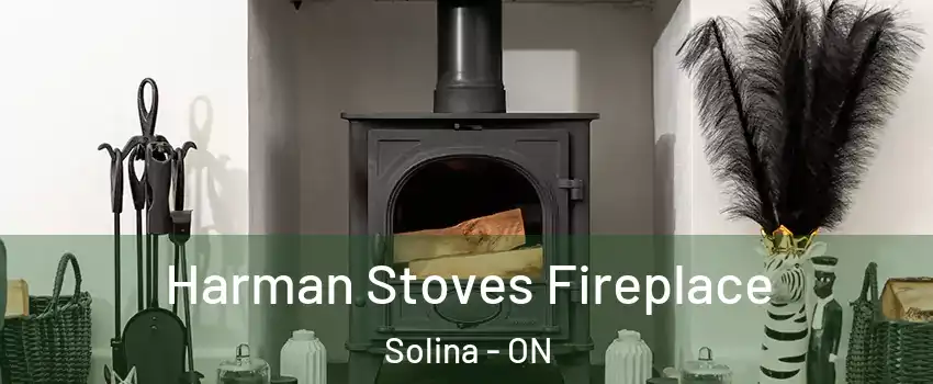  Harman Stoves Fireplace Solina - ON