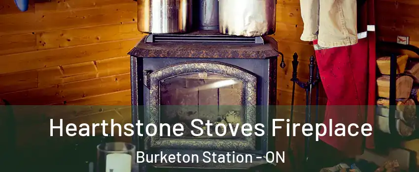 Hearthstone Stoves Fireplace Burketon Station - ON
