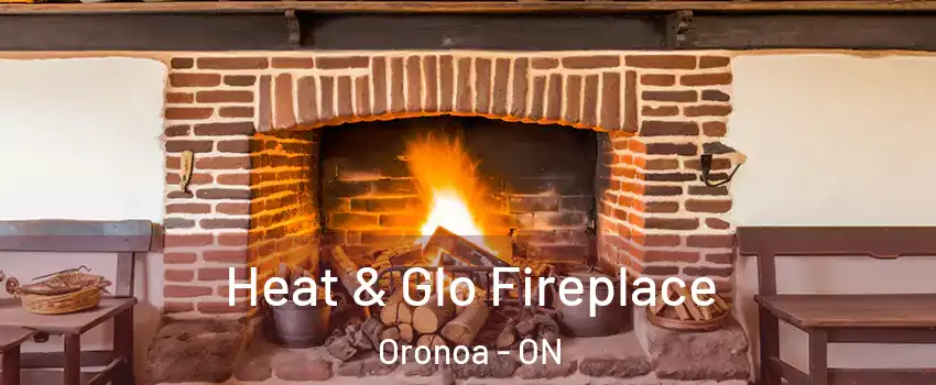 Heat & Glo Fireplace Oronoa - ON