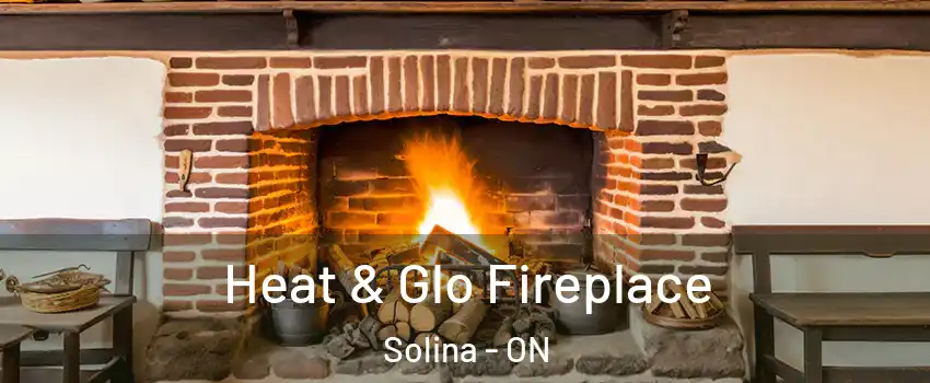  Heat & Glo Fireplace Solina - ON