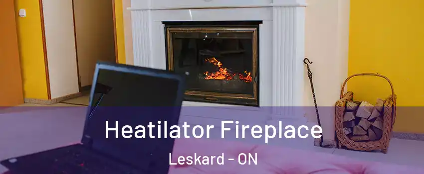  Heatilator Fireplace Leskard - ON