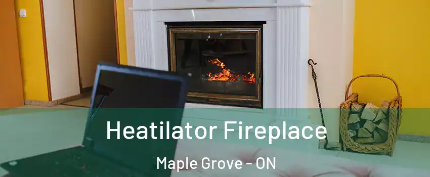  Heatilator Fireplace Maple Grove - ON