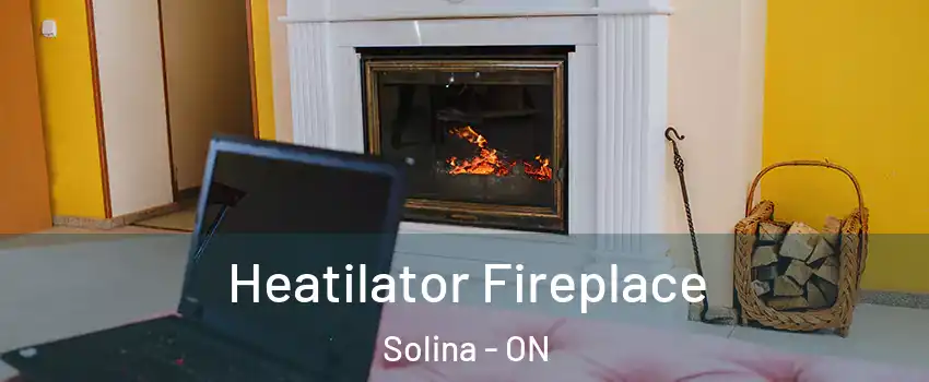  Heatilator Fireplace Solina - ON