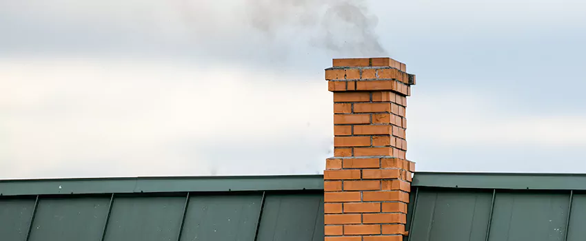 Commercial Brick Chimney Installation in Newcastle, Ontario