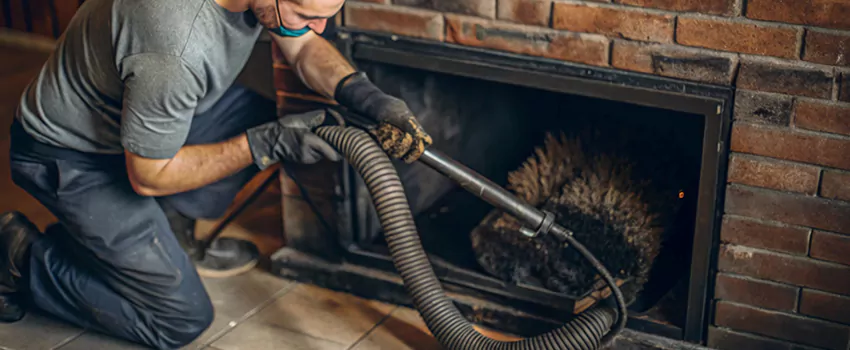 Chimney Brush Cleaning in Newtonville, Ontario