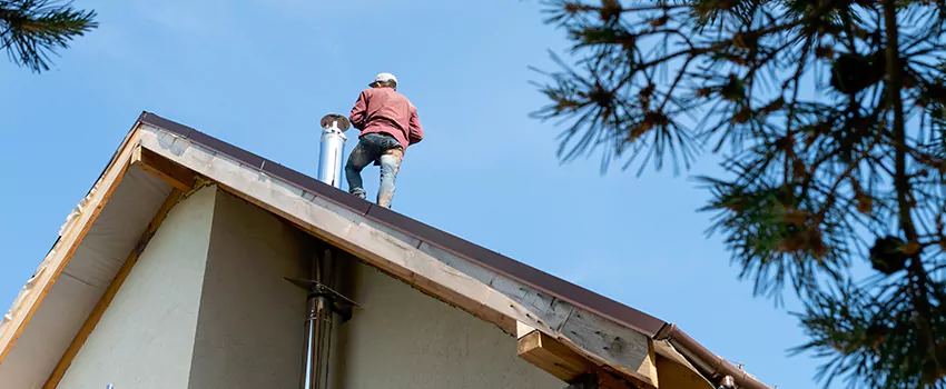 Residential Chimney Ventilation Fan Replacement in Newcastle, Ontario