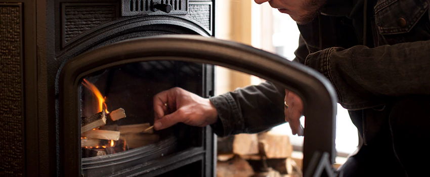 Residential Chimney Flashing Restoration in Newcastle, ON