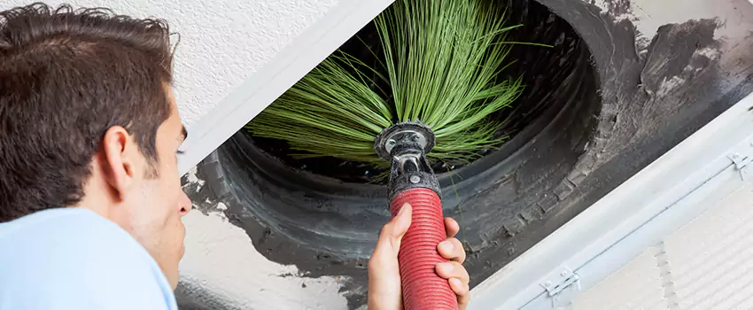 Clogged Air Duct Cleaning Process in Newcastle, ON