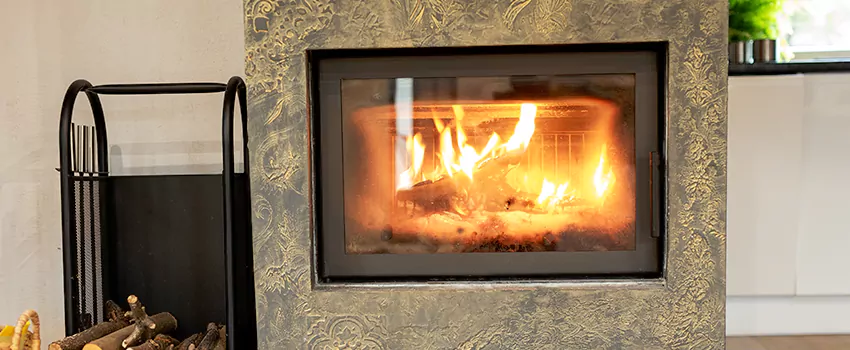 Decorative Electric Fireplace Installation in Newcastle, ON