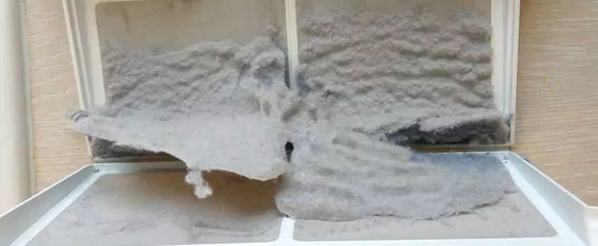 Broken Dryer Vent Replacement in Newcastle, Ontario