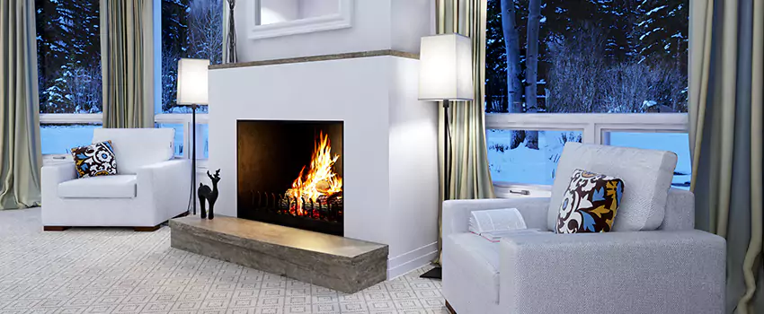 Metal Firebox Installation For Fireplace in Newcastle, ON