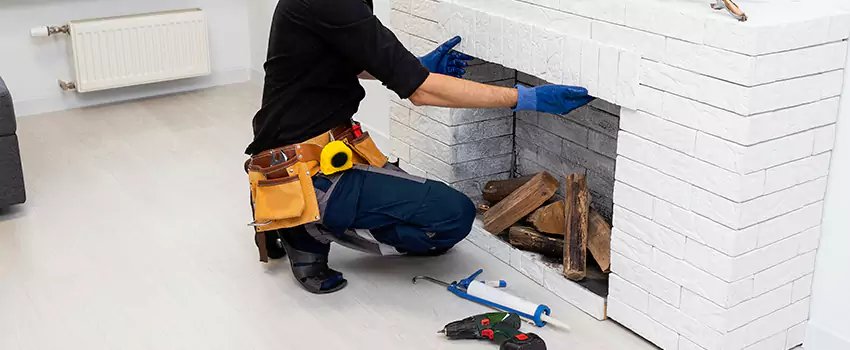 Fixing Electric Fireplace Problem in Newtonville, Ontario