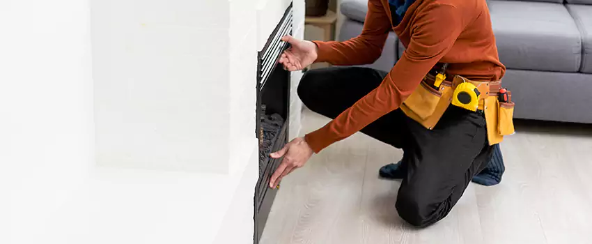 Electric Fireplace Insert Installation in Newcastle, Ontario