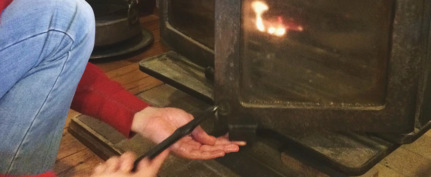 Gas Fireplace Inspection in Newtonville, Ontario