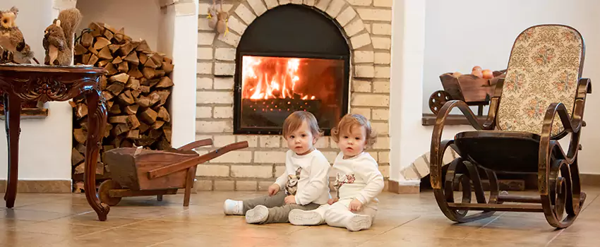 Kidsproofing Gas Fireplaces Installation in Newcastle, Ontario