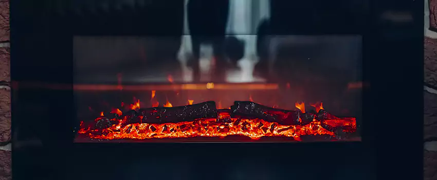 Electric Metal Fireplace Installation Services in Newtonville, ON