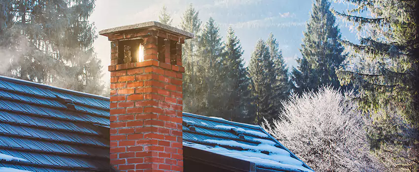 Visual Inspection For Blocked Chimney in Newtonville, Ontario