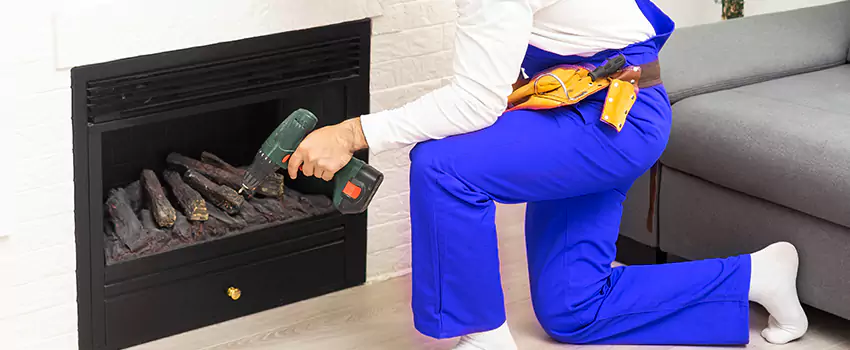 B-Vent Gas Fireplace Installation in Newcastle, ON