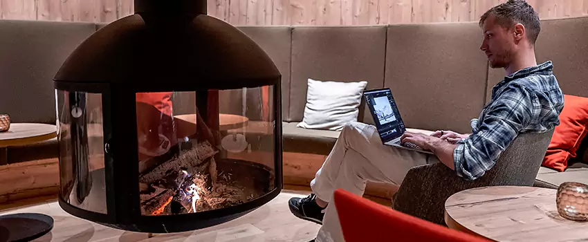 Hanging & Suspended Fireplaces Designer in Newcastle, Ontario