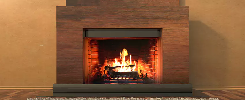 Mendota Hearth Landscape Fireplace Installation in Newcastle, Ontario
