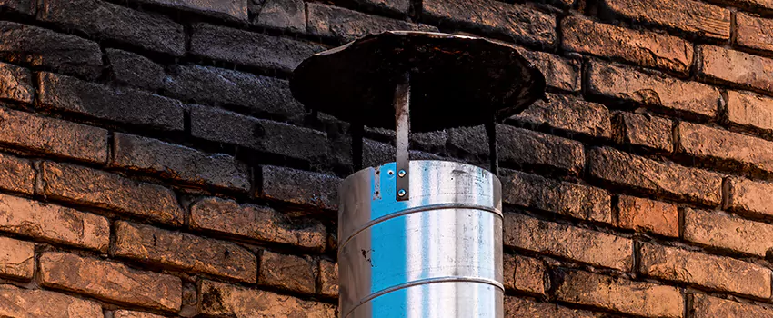 Metal Chimney Liner Installation in Newtonville, Ontario