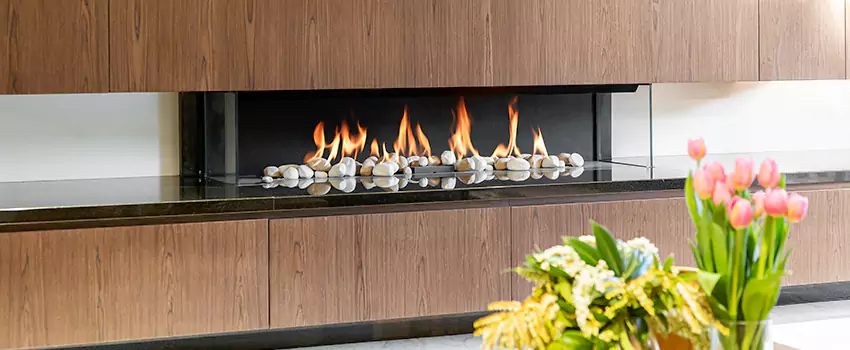 Outdoor Modern Fireplace Renovation Services in Newtonville, ON