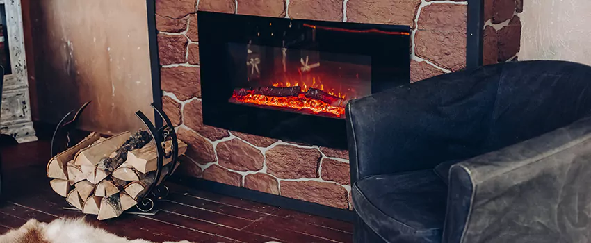 New Indoor Fireplace Installation in Newtonville, Ontario