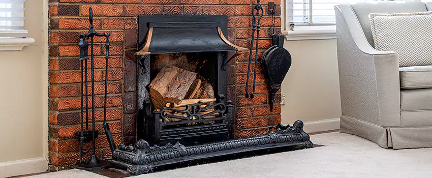 Vintage-style Fireplace Redesign in Newtonville, Ontario
