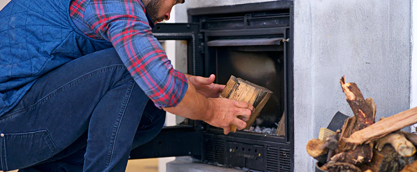 Old Broken Fireplace Repair And Replacement in Newcastle, ON