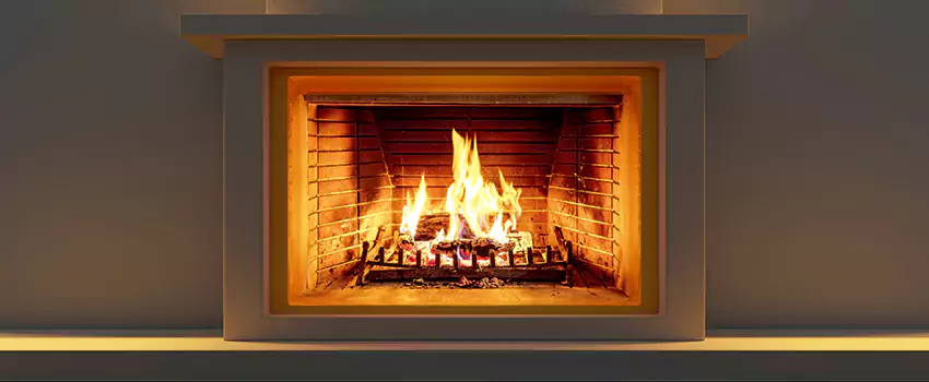 Open Flame Wood-Burning Fireplace Installation Services in Newcastle, Ontario