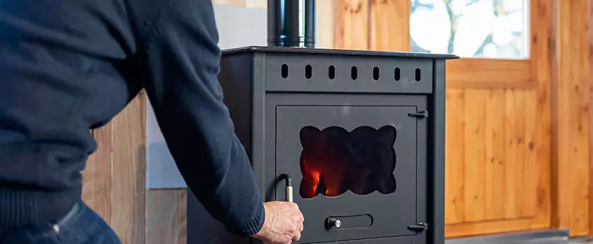 Pellet Stove Chimney Pipe Installation in Newtonville, ON