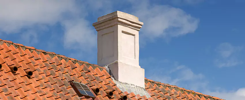 Prefab Chimney Flue Installation in Newcastle, Ontario