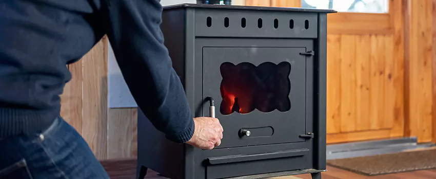 Outdoor Propane Fireplace Installation and Repair in Newcastle, Ontario