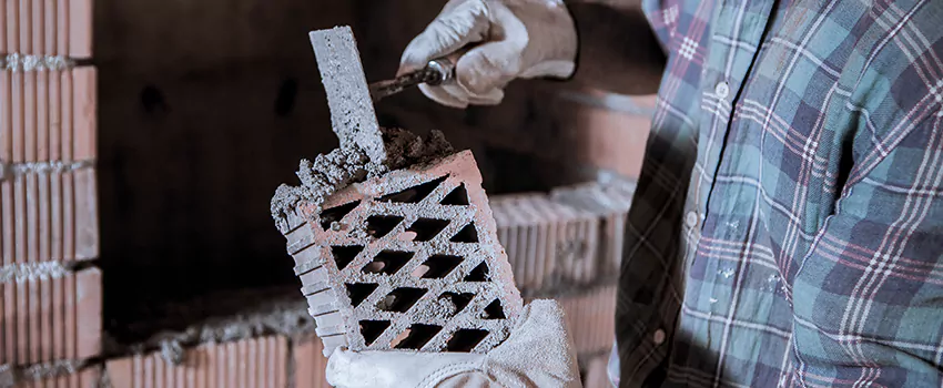 Repairing Damaged Fireplace Tiles in Newcastle, Ontario