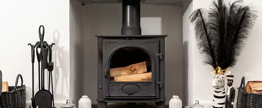 Thelin Hearth Products Providence Pellet Insert Fireplace Installation in Newcastle, ON