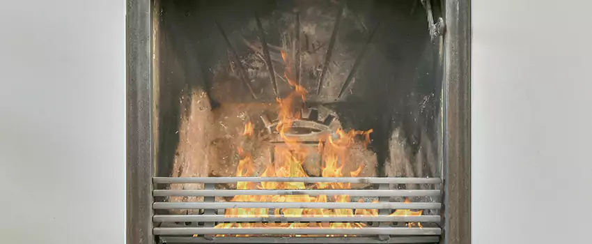 Travis Industries Linear Gas Fireplace Installation in Newtonville, Ontario