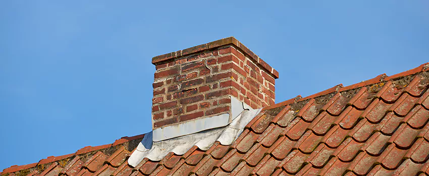Rebuilding A Brick Chimney in Newcastle, Ontario