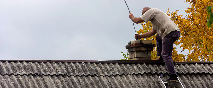 Gas Fireplace Chimney Cleaning in Newtonville, Ontario
