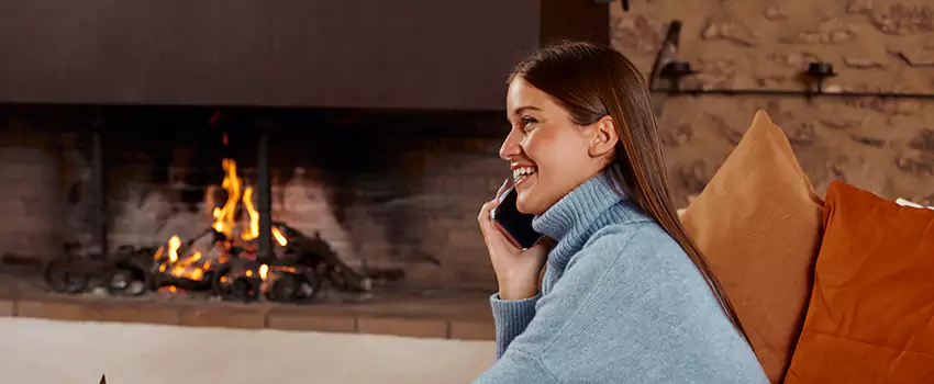 Dimplex Built-In Electric Fireplace Installation in Newcastle, ON