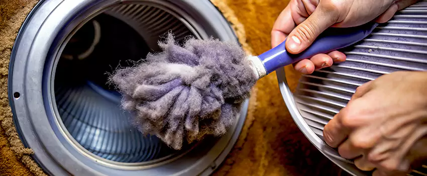 Signs Of A Clogged Dryer Lint Trap in Newtonville, Ontario