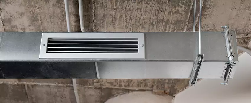 Dryer Vent Blockage Inspection in Newcastle, ON