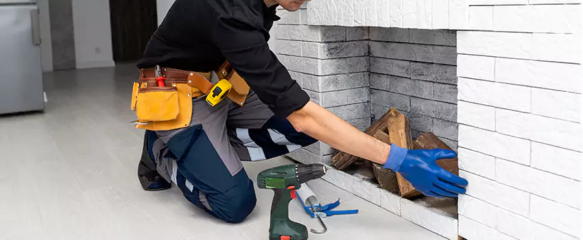 Gas Fireplace Installation in Newcastle, ON