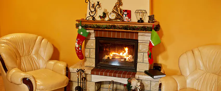 Fireplace Hearth Ideas in Newcastle, Ontario