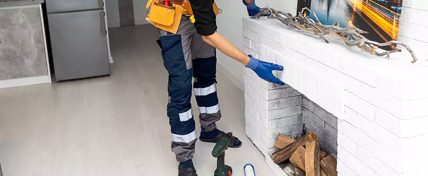 Pellet Fireplace Insert Installation in Newcastle, ON