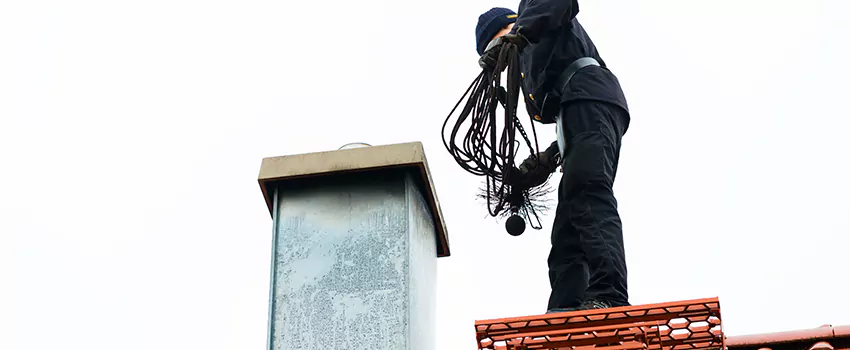 Gas Fireplace Flue Cleaning in Newtonville, Ontario