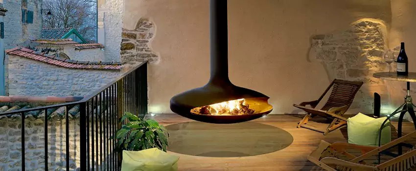 Bioethanol Hanging Fireplace Installation Services in Newcastle, ON