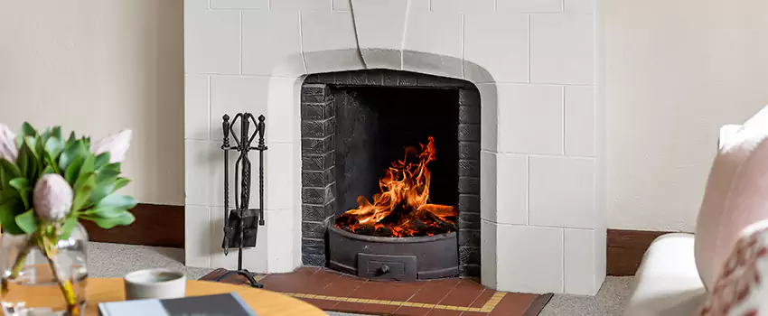 Old Fireplace Redesign and Inspection in Newtonville, Ontario
