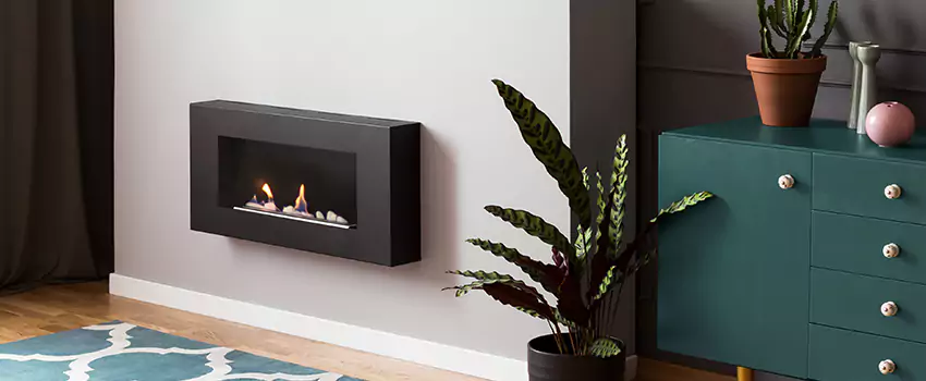 Ortal Island Fireplace Installation in Newcastle, Ontario